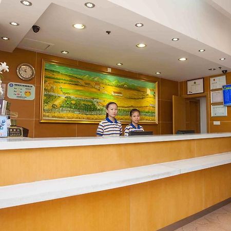 7Days Inn Jiangmen Peng Jiang Qiao North Eksteriør billede