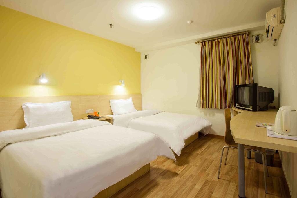 7Days Inn Jiangmen Peng Jiang Qiao North Værelse billede