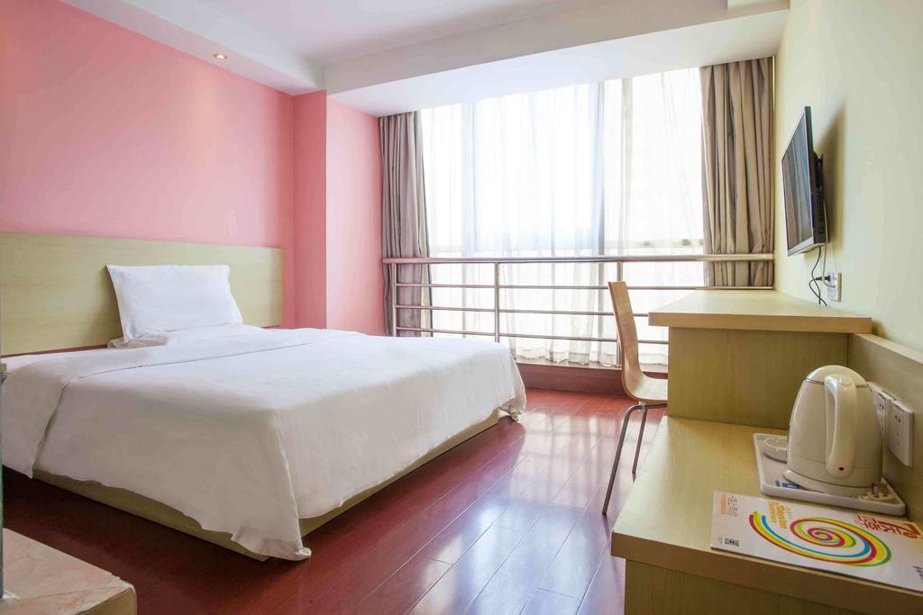7Days Inn Jiangmen Peng Jiang Qiao North Værelse billede