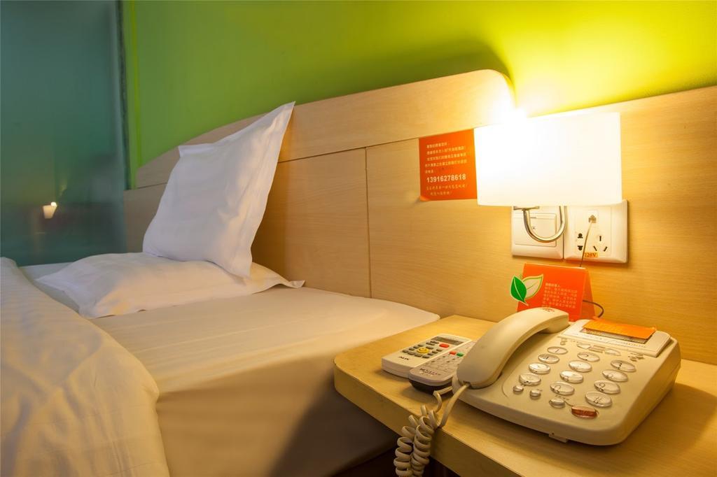 7Days Inn Jiangmen Peng Jiang Qiao North Eksteriør billede