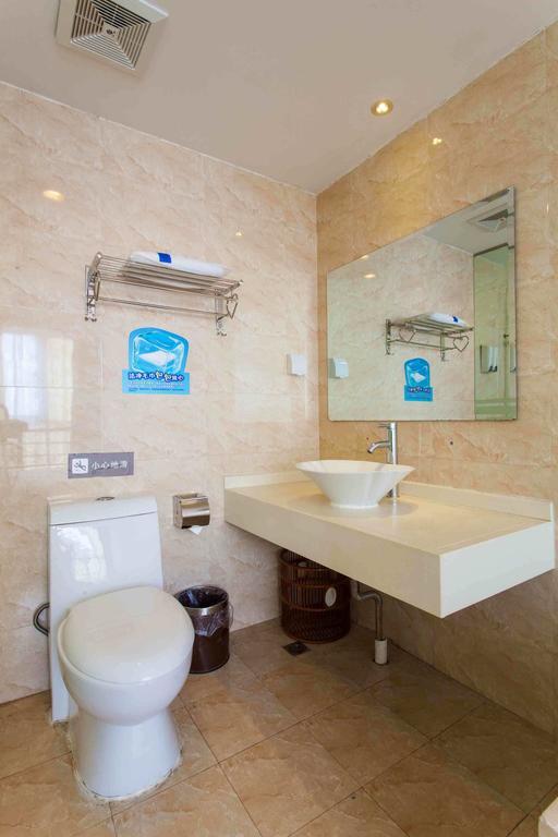7Days Inn Jiangmen Peng Jiang Qiao North Værelse billede