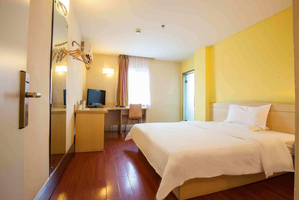 7Days Inn Jiangmen Peng Jiang Qiao North Værelse billede
