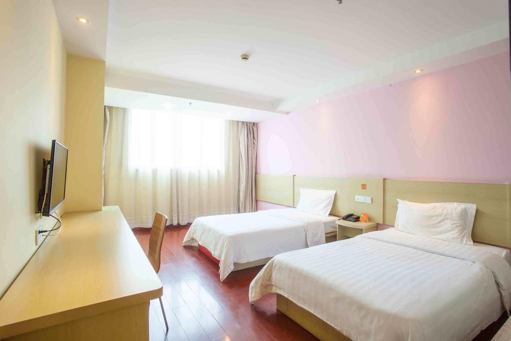 7Days Inn Jiangmen Peng Jiang Qiao North Værelse billede